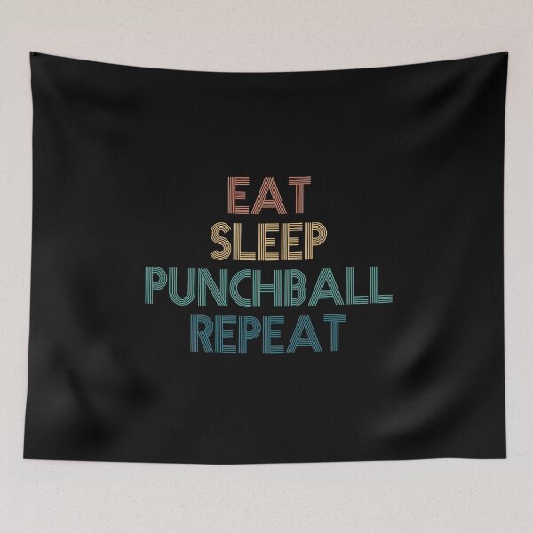 Item preview, Eat Sleep Punchball Repeat - Gift For Punchball Fans designed and sold by kindxinn.