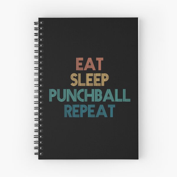 Item preview, Eat Sleep Punchball Repeat - Gift For Punchball Fans designed and sold by kindxinn.