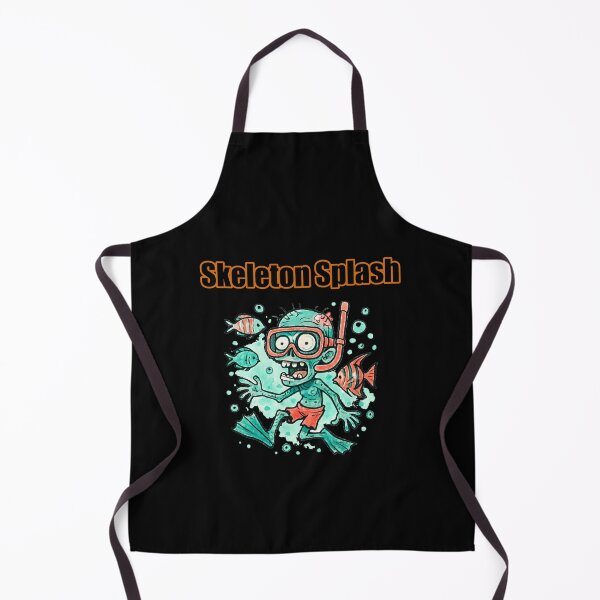 Item preview, Skeleton Splash Summer Pool Beach Fun designed and sold by Dreamsartistry.