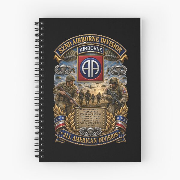 Item preview, Army  - 82nd Airborne Division - WWII to NOW - All American Division - 3D - Enhanced designed and sold by Military Insignia Products.