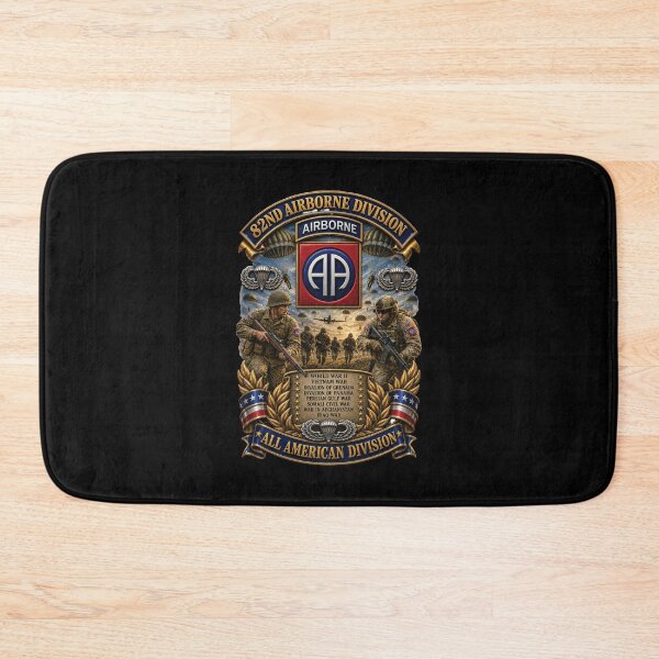 Item preview, Army  - 82nd Airborne Division - WWII to NOW - All American Division - 3D - Enhanced designed and sold by Military Insignia Products.