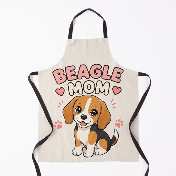 Artikelvorschau, Beagle-Mama – Niedliches Kawaii-Design für Beagle-Hundeliebhaber entworfen und verkauft von FloreDreamStudio.