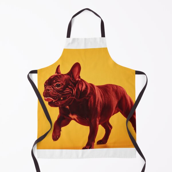 Item preview, Power Stance Red French Bulldog designed and sold by Mario  Rojas.