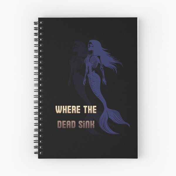 Item preview, Where The Dead Sink designed and sold by WeaselsStuff.