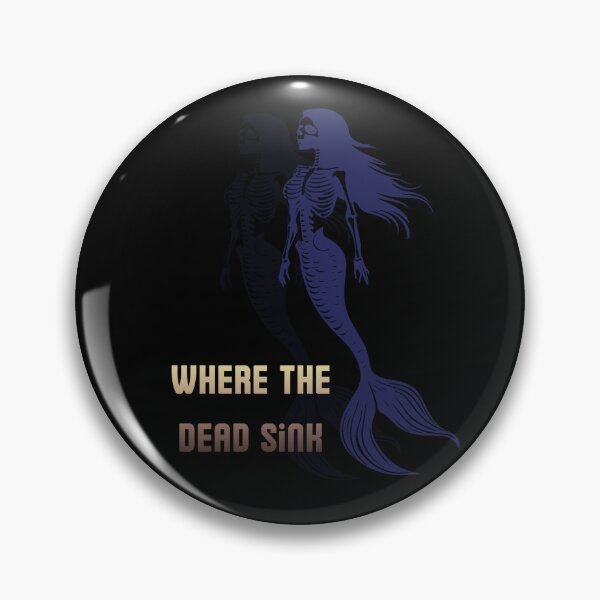 Item preview, Where The Dead Sink designed and sold by WeaselsStuff.