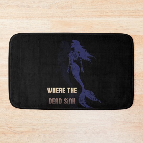 Item preview, Where The Dead Sink designed and sold by WeaselsStuff.