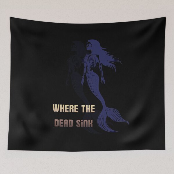 Item preview, Where The Dead Sink designed and sold by WeaselsStuff.