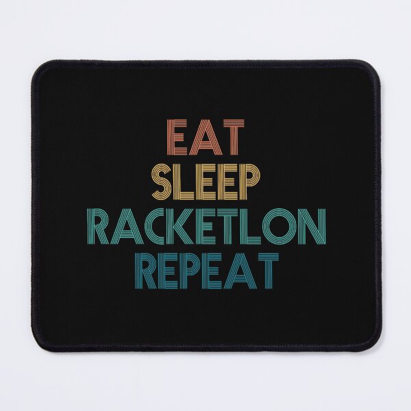 Item preview, Eat Sleep Racketlon Repeat - Gift For Racketlon Fans designed and sold by kindxinn.