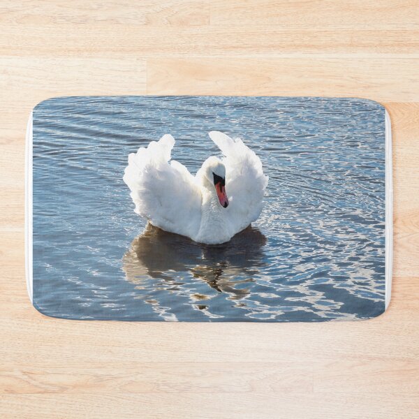 Item preview, Busking Mute Swan at Charmouth Dorset designed and sold by Dorset Girl.