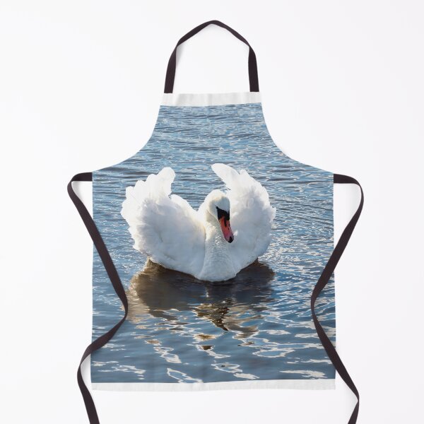 Item preview, Busking Mute Swan at Charmouth Dorset designed and sold by Dorset Girl.