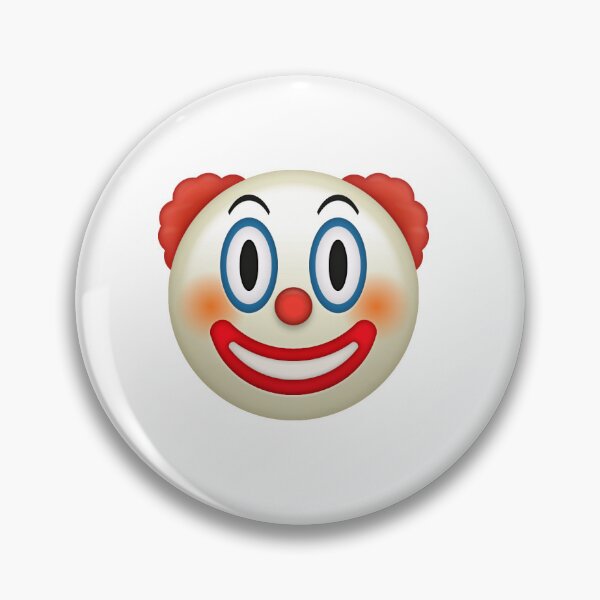 Item preview, Clown Face Emoji Circus Funny Graphic designed and sold by AyaanArtStudio.