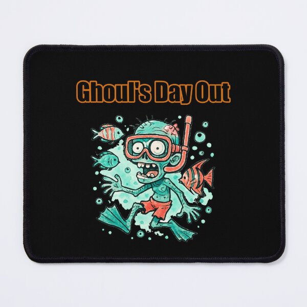 Item preview, Ghoul's Day Out Spooky Summer Adventure designed and sold by Dreamsartistry.