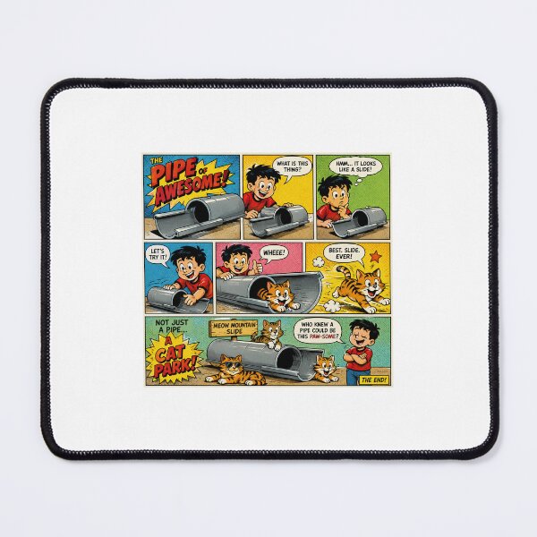 Item preview, The Pipe of Awesome! A Funny Cat Slide Adventure designed and sold by USNONLINE.