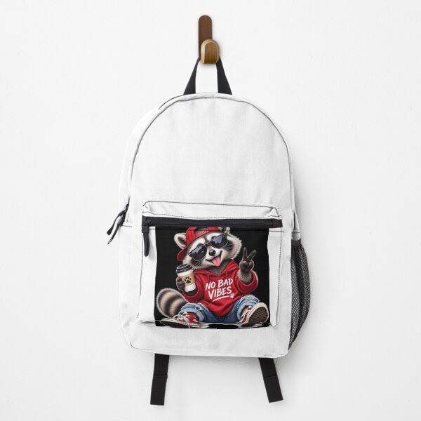 Item preview, Vibe Raccoon designed and sold by DoveArtDesigns.
