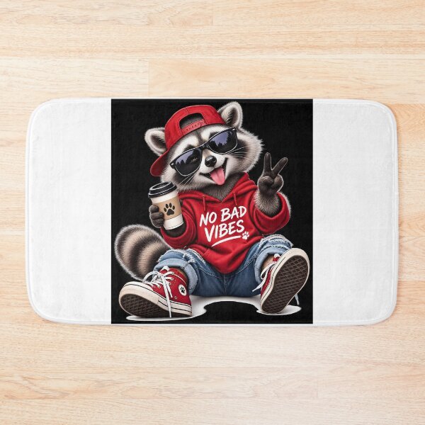 Artikelvorschau, Vibe Raccoon entworfen und verkauft von DoveArtDesigns.