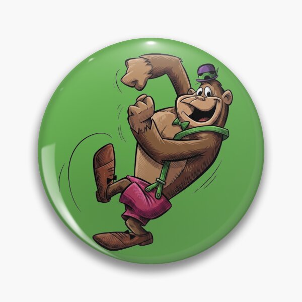 Item preview, Magilla Gorilla Retro Cartoon Illustration Art designed and sold by Deviant Logic Design.