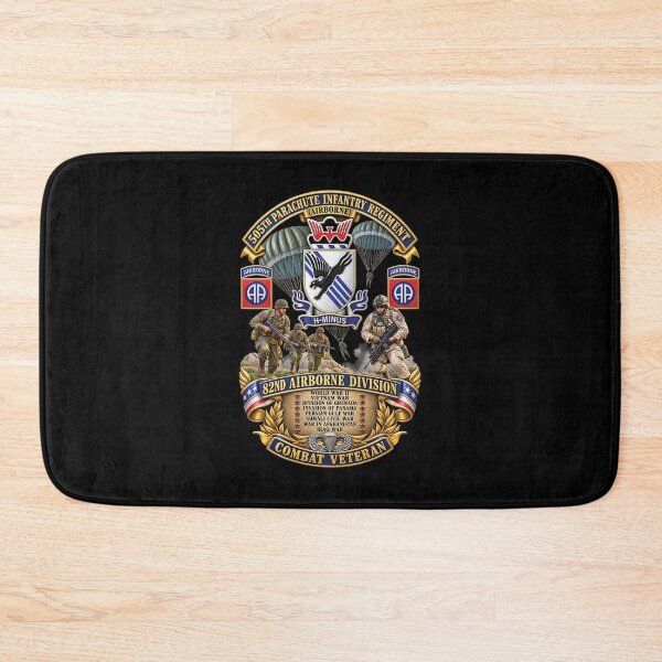 Item preview, Army - Combat Vet w 505th PIR - 82nd Airborne  w Campaigns - Soldiers - SSI - 3D - Enhanced designed and sold by Military Insignia Products.