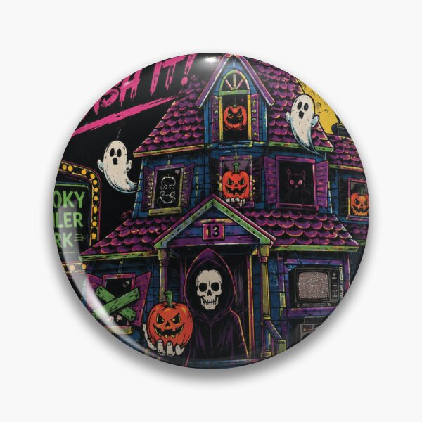 Item preview, Epic Jack-o-Apple 80s retro Trick or treat smash bag design designed and sold by Jackoapple.