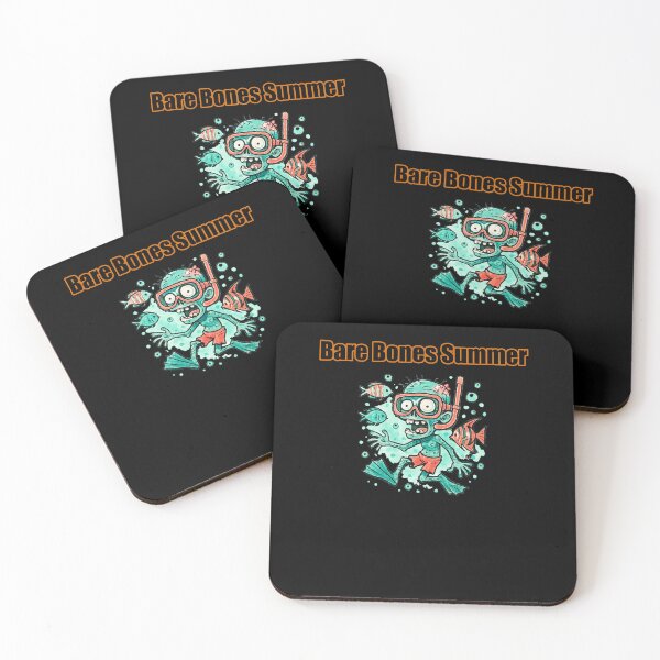 Item preview, Bare Bones Summer Minimalist Skeleton Fun designed and sold by Dreamsartistry.