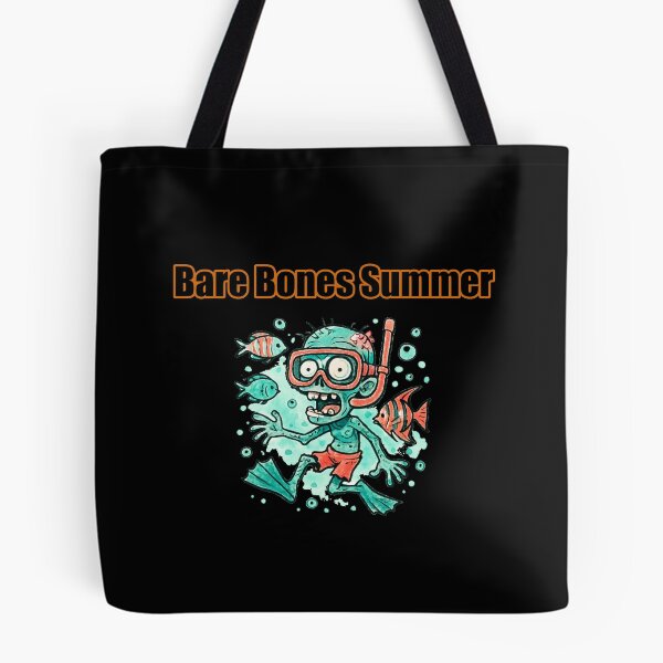 Item preview, Bare Bones Summer Minimalist Skeleton Fun designed and sold by Dreamsartistry.