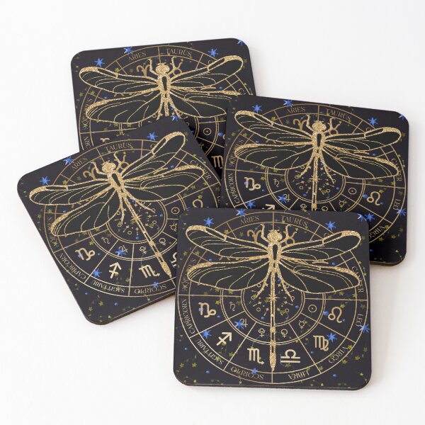 Item preview, Golden Dragonfly designed and sold by MountainRoisin.