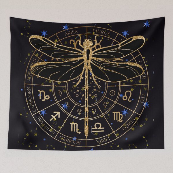Item preview, Golden Dragonfly designed and sold by MountainRoisin.