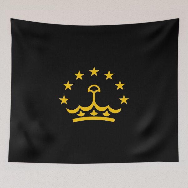 Item preview, Tajikistan State Emblem TJ designed and sold by shitpostee.