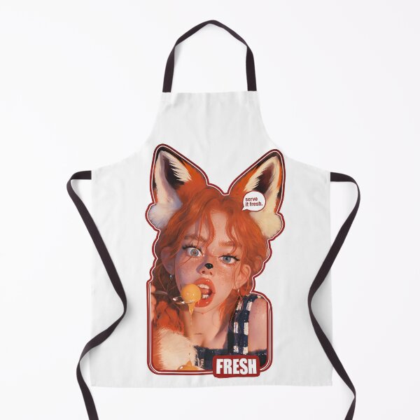 Aperçu de l'œuvre Serve It Fresh — Fox Cut créée et vendue par Amber Echo .