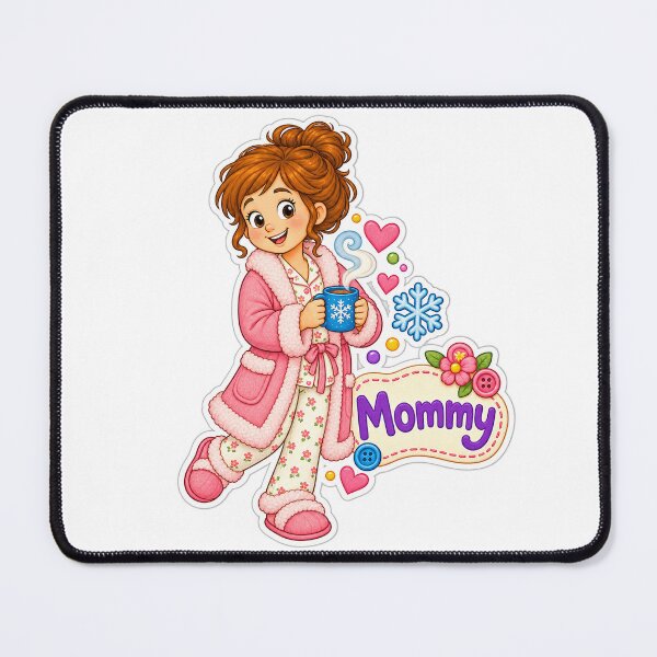 Item preview, Mommy from Holly and the Sock Gremlins designed and sold by MerchByEricaLiv.