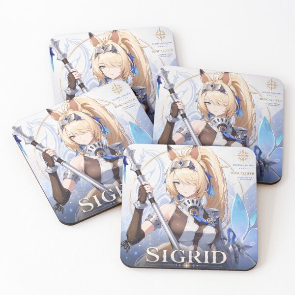 Item preview, Sigrid (Zenless Zone Zero) designed and sold by Kitsune Merchant.