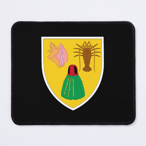 Item preview, Turks And Caicos Islands Coat of Arms designed and sold by shitpostee.