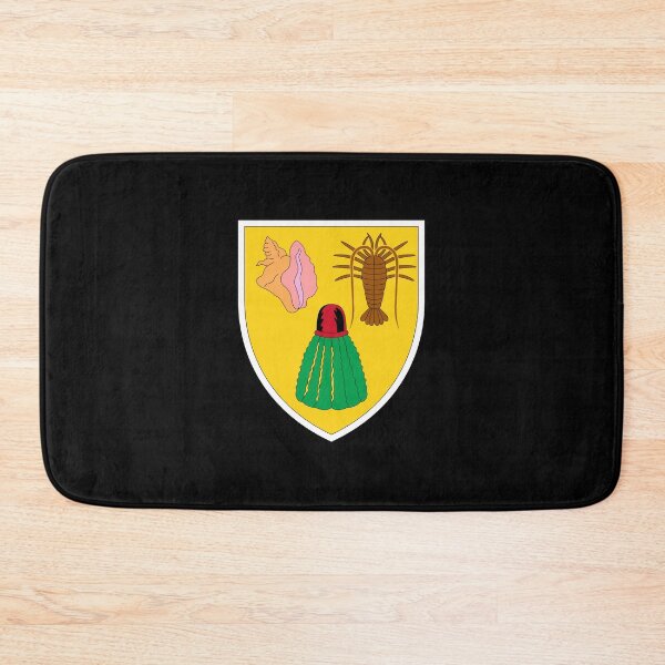 Item preview, Turks And Caicos Islands Coat of Arms designed and sold by shitpostee.
