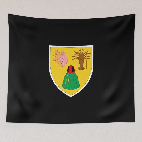 Item preview, Turks And Caicos Islands Coat of Arms designed and sold by shitpostee.
