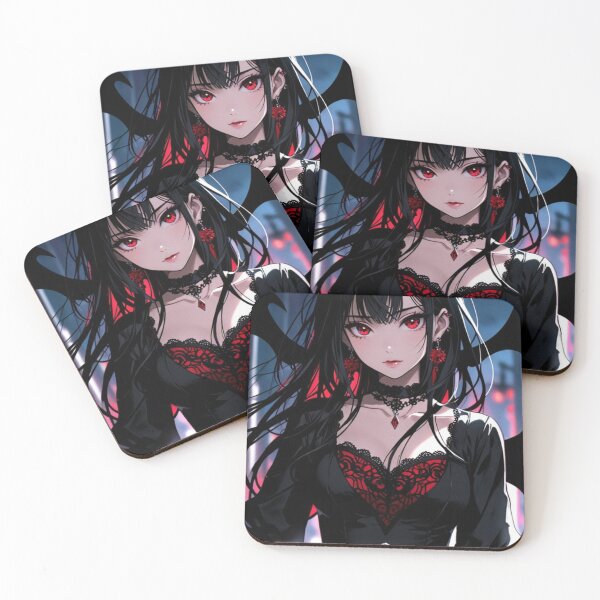 Item preview, Gothic Vampire Anime Girl – Dark Halloween Vampire Aesthetic designed and sold by AnimDream .