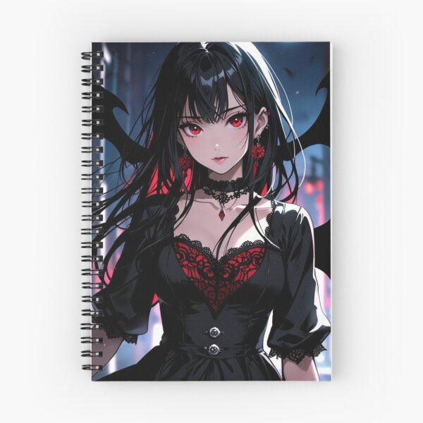 Item preview, Gothic Vampire Anime Girl – Dark Halloween Vampire Aesthetic designed and sold by AnimDream .