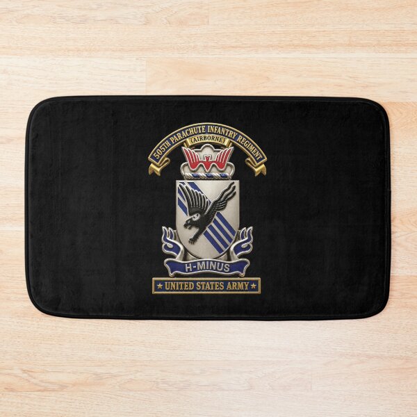 Item preview, Army - 505th Parachute Infantry Regiment (PIR) - DUI - United States Army - 3D - Enhanced designed and sold by Military Insignia Products.