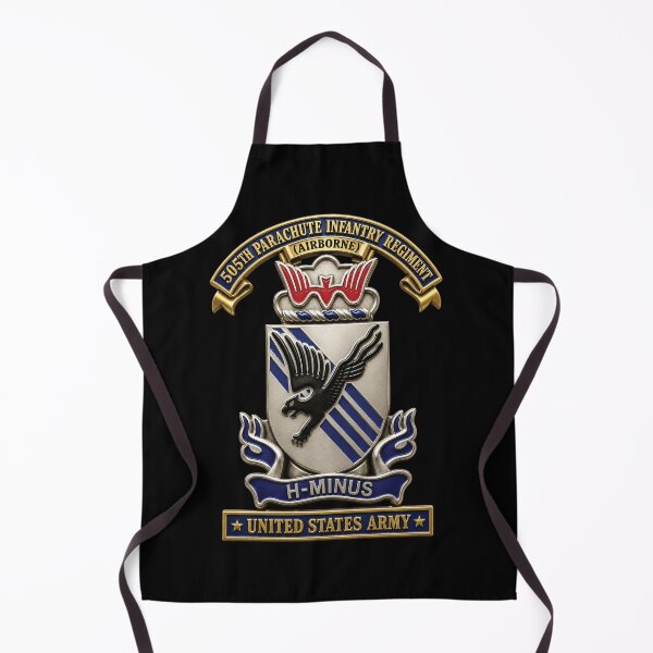 Item preview, Army - 505th Parachute Infantry Regiment (PIR) - DUI - United States Army - 3D - Enhanced designed and sold by Military Insignia Products.