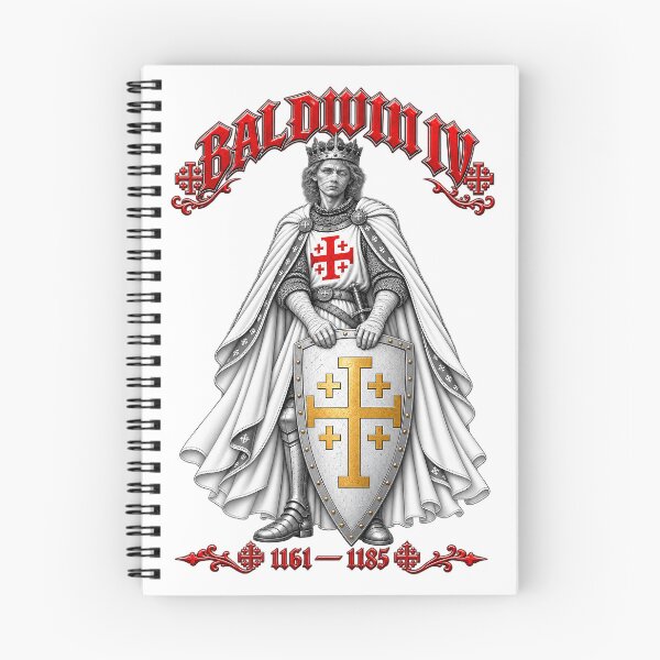 Item preview, Baldwin IV / Baudouin IV designed and sold by WotanArt.