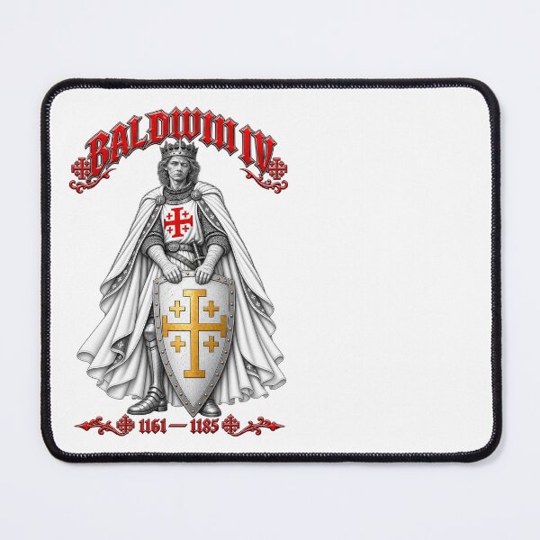 Item preview, Baldwin IV / Baudouin IV designed and sold by WotanArt.