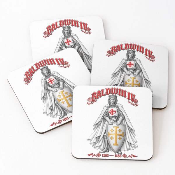 Item preview, Baldwin IV / Baudouin IV designed and sold by WotanArt.