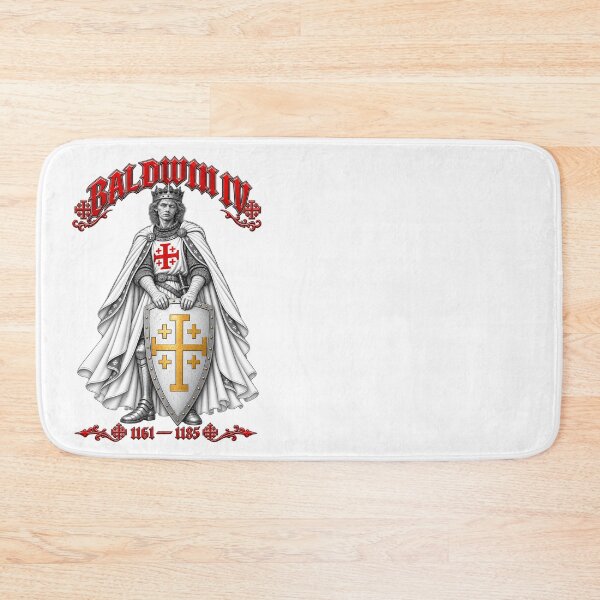 Item preview, Baldwin IV / Baudouin IV designed and sold by WotanArt.