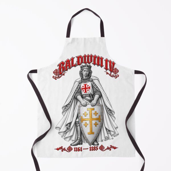 Item preview, Baldwin IV / Baudouin IV designed and sold by WotanArt.