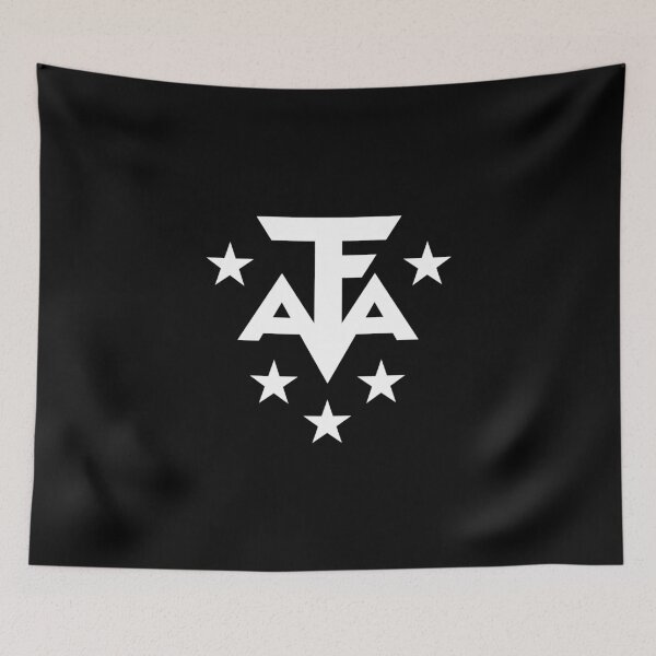 Item preview, French Southern Territories Emblem TF designed and sold by shitpostee.