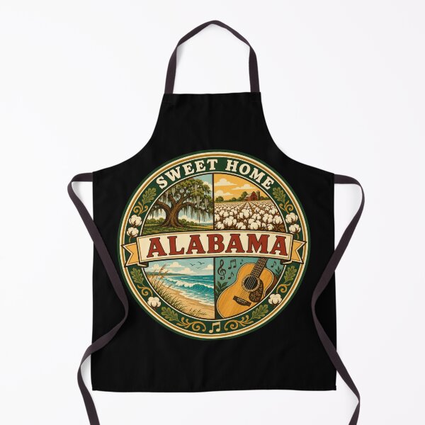 Item preview, Sweet Home Alabama Vintage Southern State Travel Badge designed and sold by DreamLayerStudio.