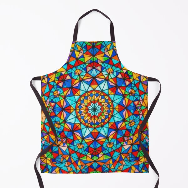 Item preview, Vibrant Islamic Geometric Pattern  Background for Print and Digital Design designed and sold by hepopatterns.