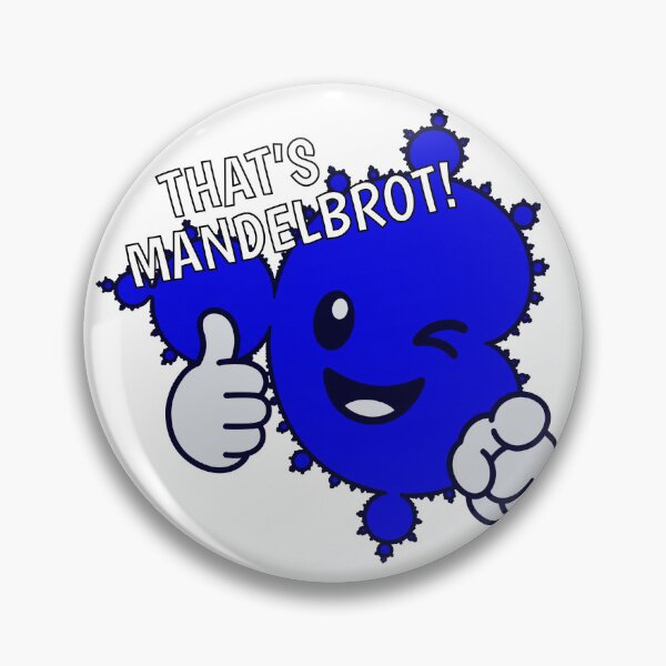 Item preview, That’s Mandelbrot! designed and sold by CuriousOddballs.