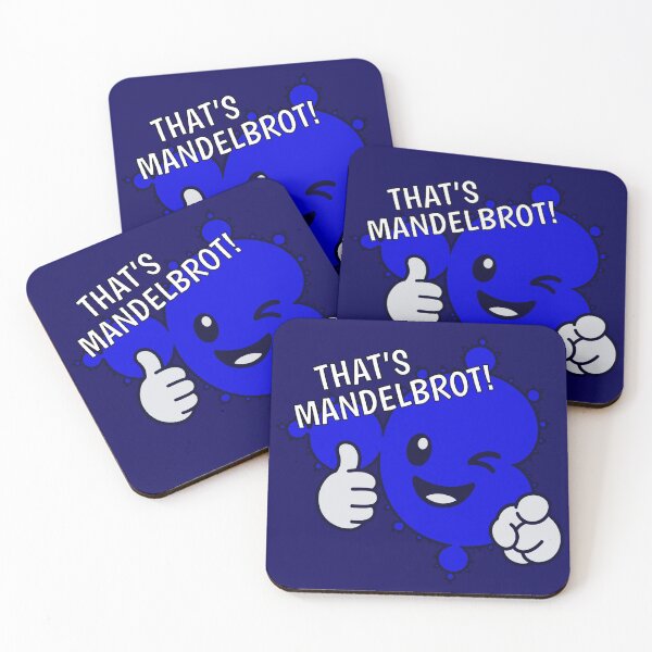Artikelvorschau, Das ist Mandelbrot! entworfen und verkauft von CuriousOddballs.