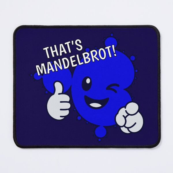Item preview, That’s Mandelbrot! designed and sold by CuriousOddballs.