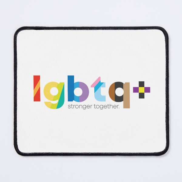 Item preview, LGBTQ+ Stronger Together designed and sold by Bear Creative Studio.