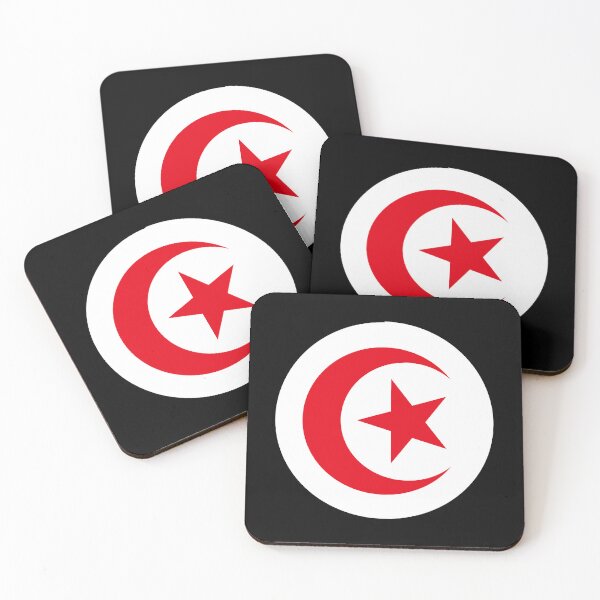 Item preview, Tunisia National Coat of Arms TN designed and sold by shitpostee.